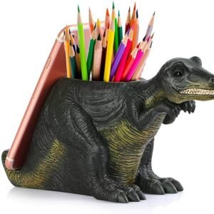 COOLBROS Pen Holder with Phone Stand