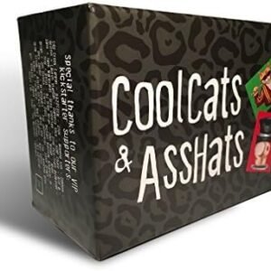 CoolCats – Hilarious Card Game for Parties