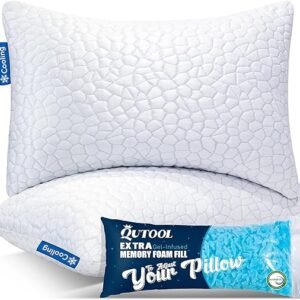 Cooling Gel Pillows for Sleeping