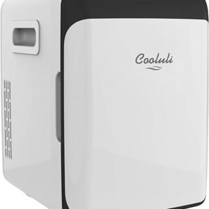 Cooluli Mini Fridge for Bedroom & Car