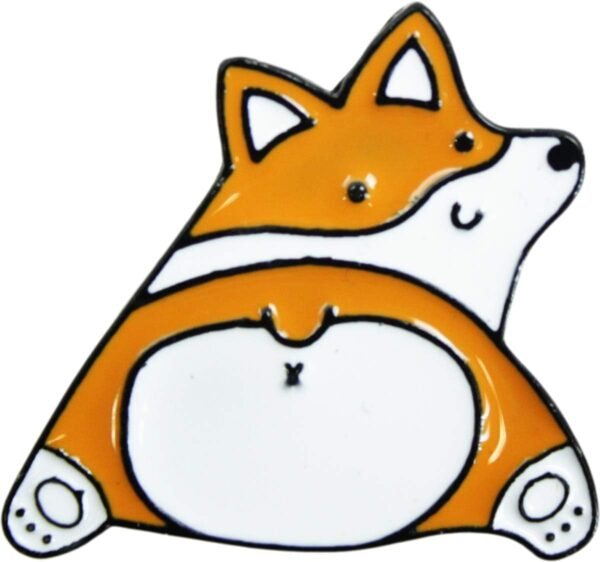 Corgi Bottom - Enamel Pin