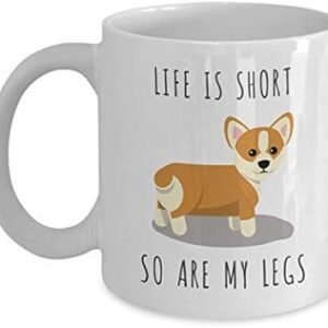 Corgi Coffee Mug for Corgi Lovers