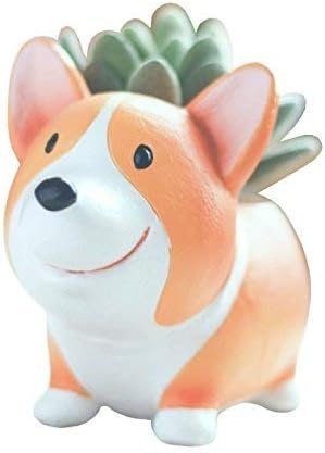 Corgi Dog Succulent Planters