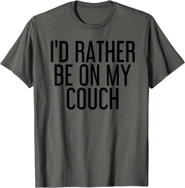 Couch Potato Shirt - Funny Lazy Gift