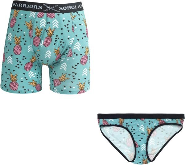 Couples Matching Underwear for Warriors & Scholars