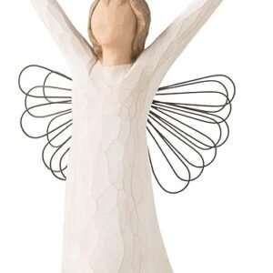 Courage Angel: Willow Tree Sculpted Figure