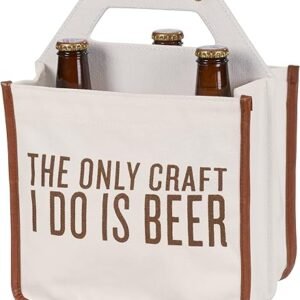 Craft Beer Bottle Holder – Canvas