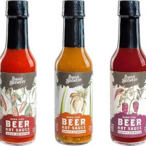 Craft Beer Hot Sauce Variety Gift Set