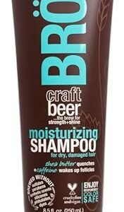 Craft Beer Moisturizing Shampoo – Hop Flower