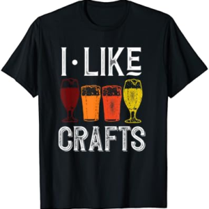 Craft Beer Shirt with Vintage Charm