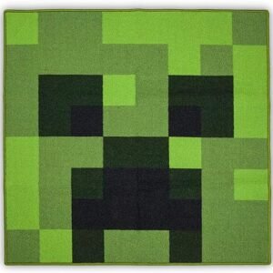 Creeper Area Rug | 39-Inch Square