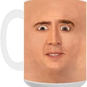 Creepy Cage Face Mug (15oz)