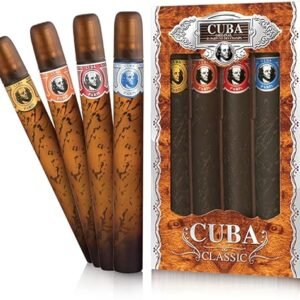 Cuba Variety for Men: 4-Piece Set