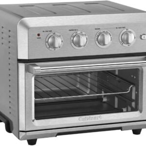 Cuisinart Air Fryer Toaster Oven, Silver