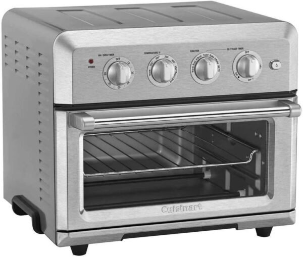 Cuisinart Air Fryer Toaster Oven, Silver