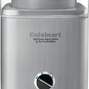 Cuisinart Ice Cream Maker, 2-Qt., Silver