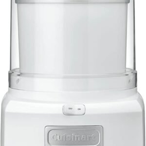 Cuisinart Ice Cream Maker – White