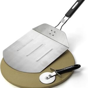 Cuisinart Pizza Grilling Set, Stainless Steel