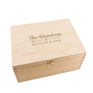 Custom "Adventures Of" Keepsake Box