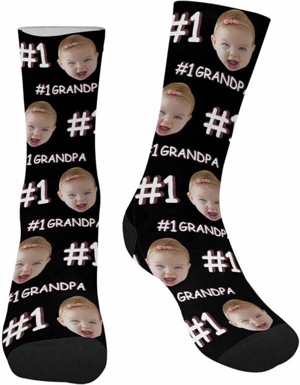 Custom Face Photo Socks for Everyone