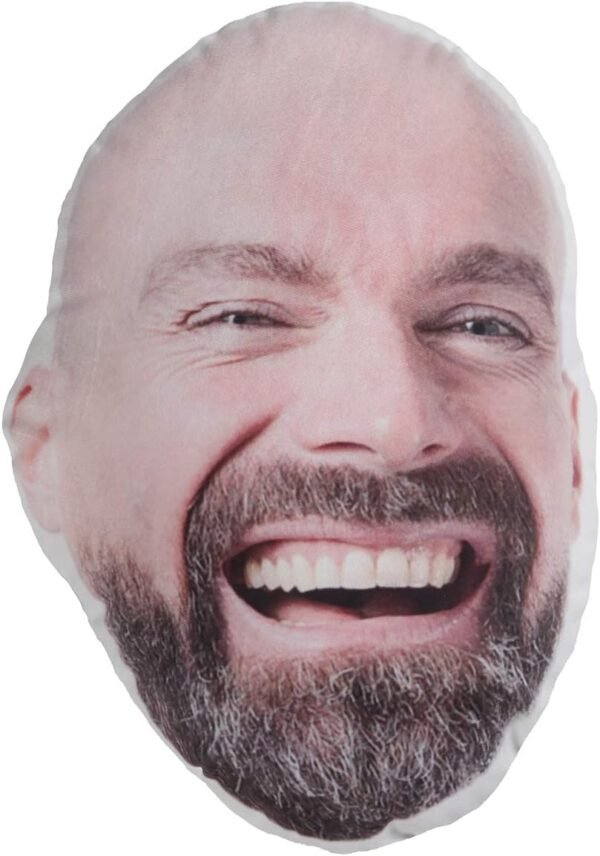 Custom Face Shaped Photo Pillow 12inches