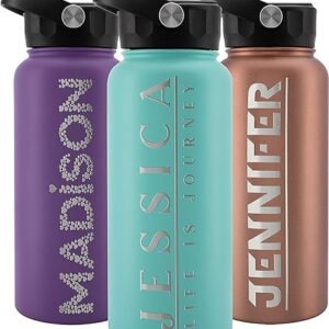 Custom Insulated Water Bottle with Personalization