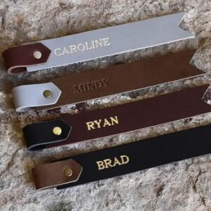 Custom Leather Bookmark | Great Reader’s Gift