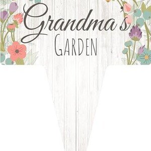Custom Mother's Day Floral Print Sign
