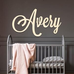 Custom Wood Name Sign - Personalized