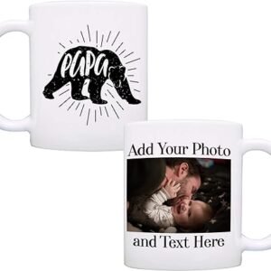 Customized Dad Mug - Papa Bear