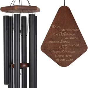 Customized Retirement Wind Chimes: Perfect Retirement Gifts