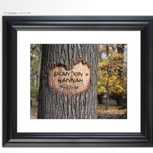 Customized Wedding Gift - Love Grows