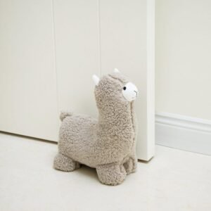 Cute Alpaca Door Stopper for Home and Office