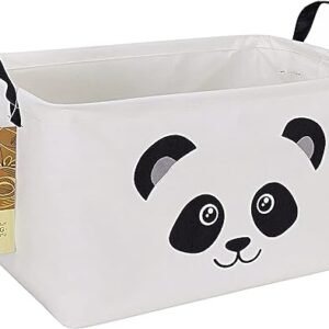 Cute Canvas Organizer Bin for Toys