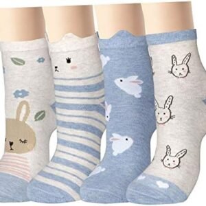 Cute & Colorful Women's Crew Socks