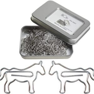 Cute Horse Paper Clips – 30 Count