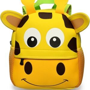 Cute Neoprene Cartoon Backpack for Little Kids