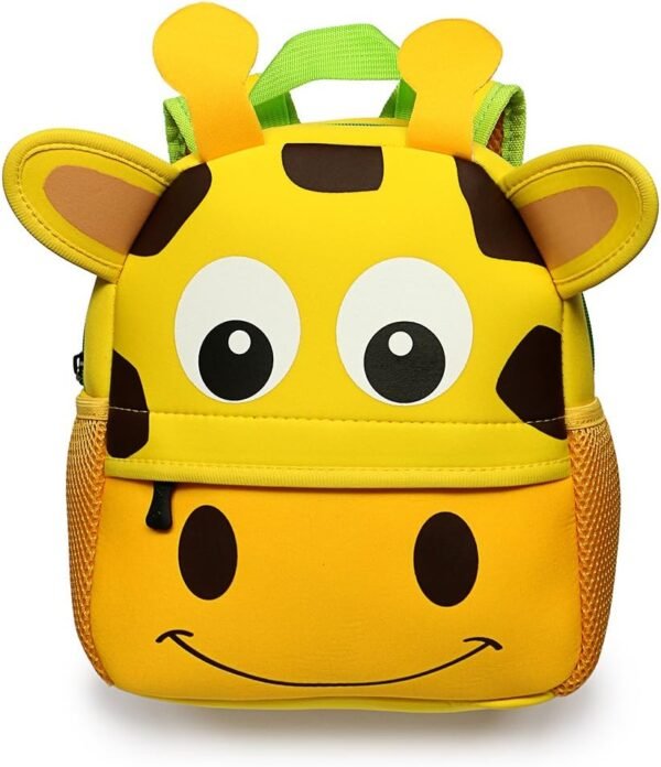 Cute Neoprene Cartoon Backpack for Little Kids