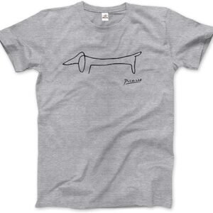 Dachshund Art T-Shirt for Adults and Kids