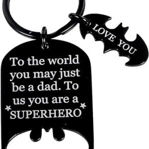 Dad Birthday Keychain - Father's Gifts