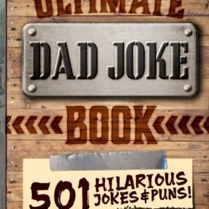 Dad Joke Book: 501 Hilarious Puns