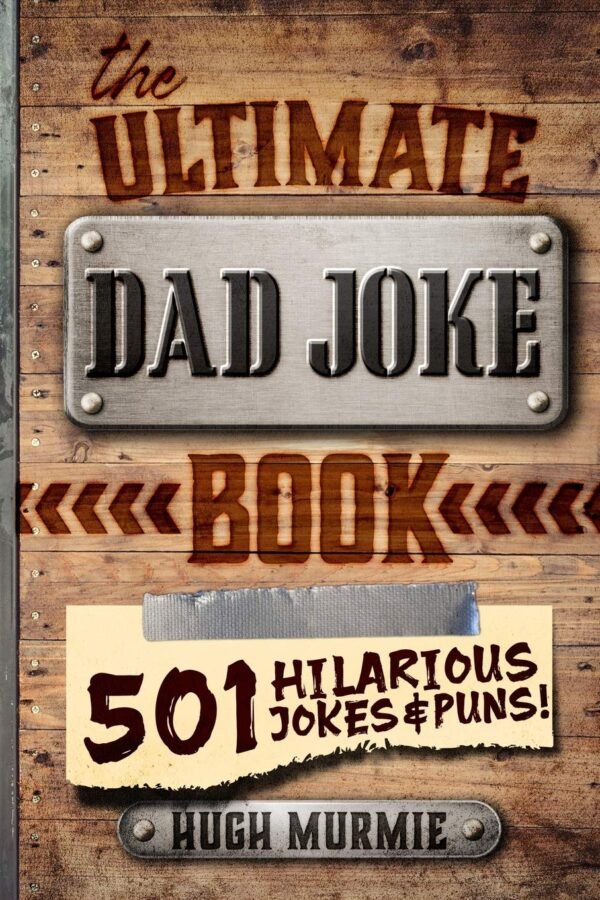 Dad Joke Book: 501 Hilarious Puns