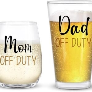 Dad & Mom Off Duty Gift Set