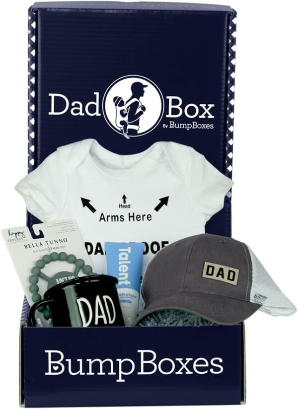 Dad To Be Gift Box