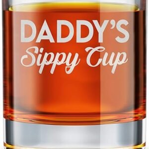 DADDY FACTORY Sippy Cup Whiskey Glass