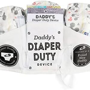 Daddy’s Diaper Duty Device – Funny Baby Gifts