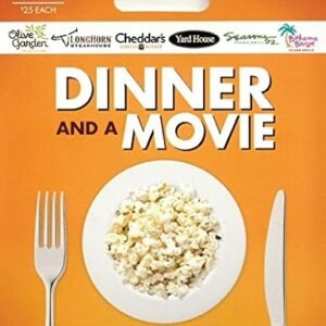 Darden-Fandango Dinner and Movie Combo