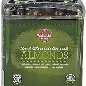 Dark Chocolate Covered Almonds, 45 Oz