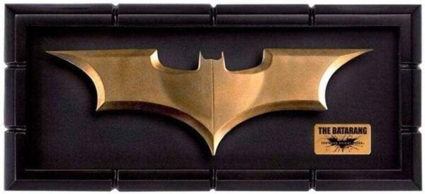 Dark Knight Rises Batarang Prop Replica