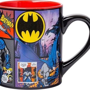 DC Comics Batman Comic Panel Mug